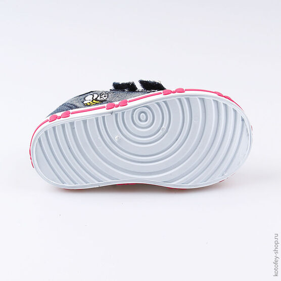 231147-11 Кеды для девочки син-фук фото №3