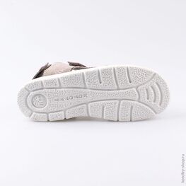 522113-22 Босоножки для девочки сер-роз фото №3