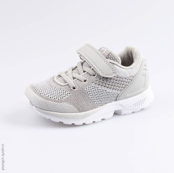 344205-72 Кроссовки для девочки серебрист.