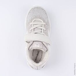 344205-72 Кроссовки для девочки серебрист. фото №4