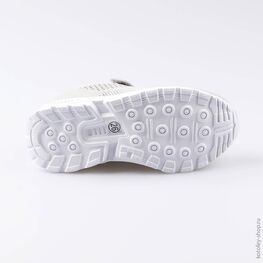 344205-72 Кроссовки для девочки серебрист. фото №3