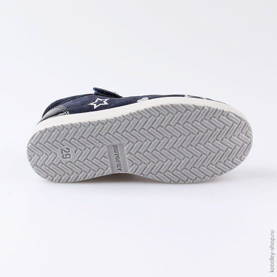 432142-21 Туфли для девочки светло-синий фото №3