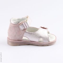 122130-21 Босоножки для девочки розовый фото №2