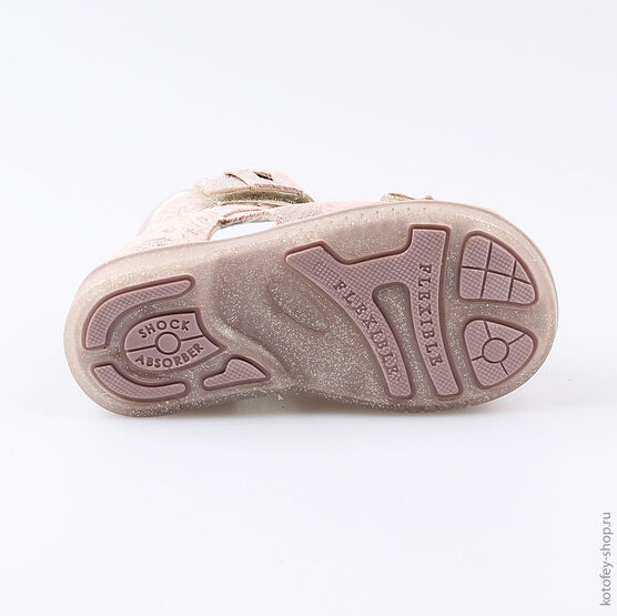 122130-21 Босоножки для девочки розовый фото №3