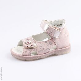 122130-21 Босоножки для девочки розовый