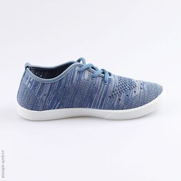 631096-16 Кеды для мальчики голубой фото №2