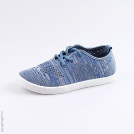 631096-16 Кеды для мальчики голубой