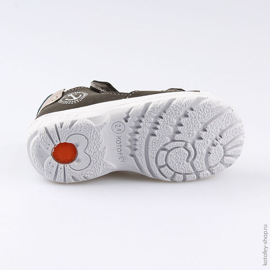 122113-22 Сандалии для мальчики серый фото №3