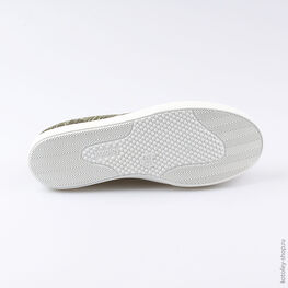 631096-18 Кеды для мальчики оливковый фото №3