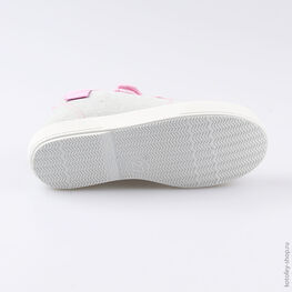 331127-11 Кеды для девочки голубой фото №3