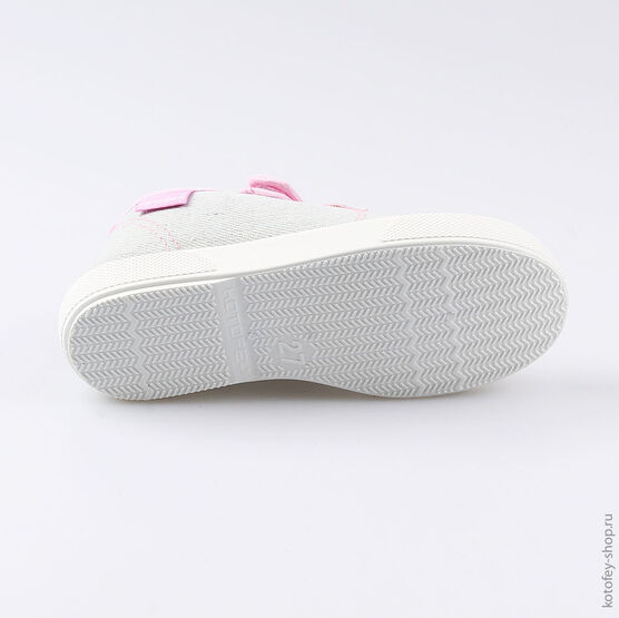 331127-11 Кеды для девочки голубой фото №3