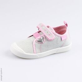 331127-11 Кеды для девочки голубой