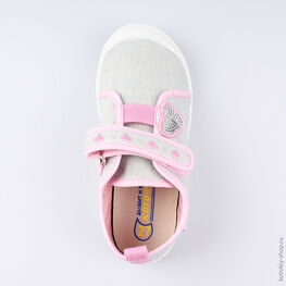 331127-11 Кеды для девочки голубой фото №4