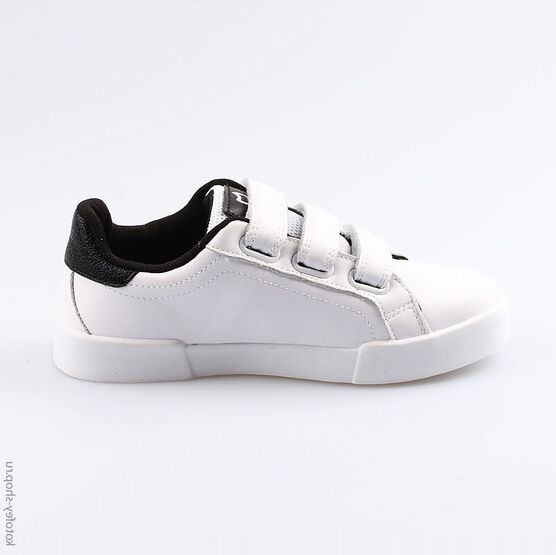 532191-72 Полуботинки для девочки белый фото №2