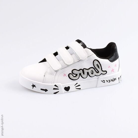 532191-72 Полуботинки для девочки белый