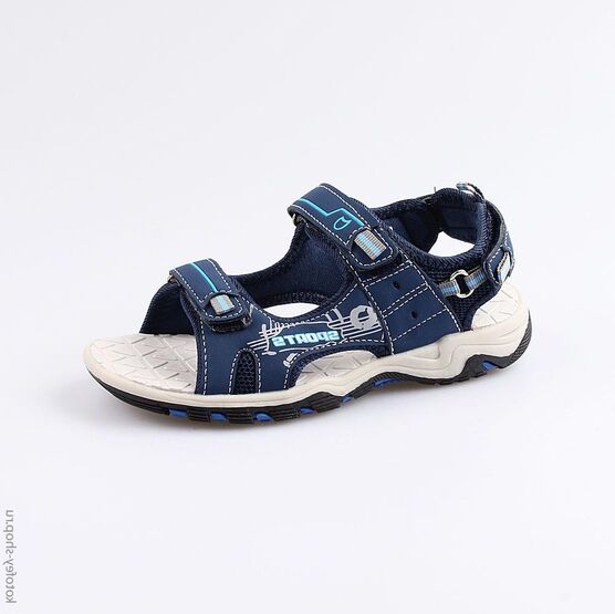 524042-11 Пляжная обувь для мальчики светло-синий