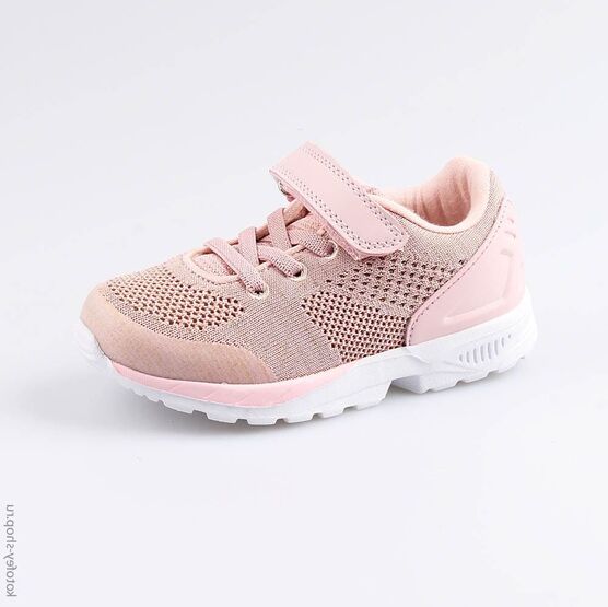 344205-71 Кроссовки для девочки розовый