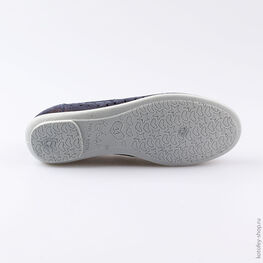 632172-26 Туфли для девочки светло-синий фото №3