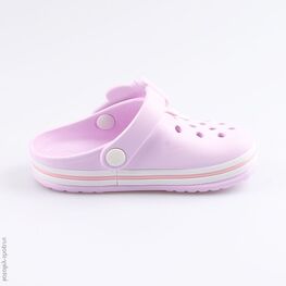 325069-01 Пляжная обувь для девочки сиреневый фото №2