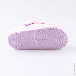 325069-01 Пляжная обувь для девочки сиреневый фото №3