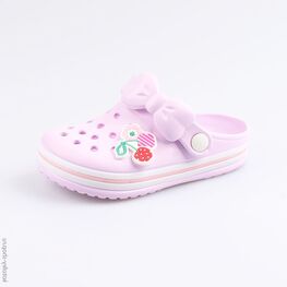 325069-01 Пляжная обувь для девочки сиреневый