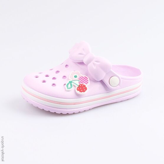 325069-01 Пляжная обувь для девочки сиреневый