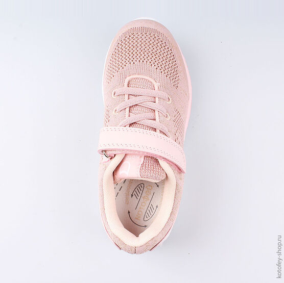 644238-71 Кроссовки для девочки розовый фото №4