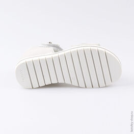 322076-21 Босоножки для девочки серебрист. фото №3