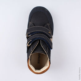 352221-21 Ботинки для мальчики светло-синий фото №4