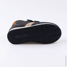 352221-21 Ботинки для мальчики светло-синий фото №3