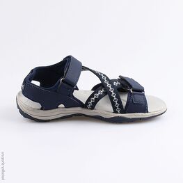 724005-13 Пляжная обувь для девочки светло-синий фото №2