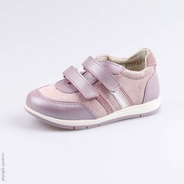 332096-26 Полуботинки для девочки сиреневый