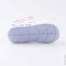 124002-12 Пляжная обувь с LED-подсветкой для девочки персиковый фото №3