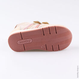 132121-29 Полуботинки для девочки роз-крл фото №3