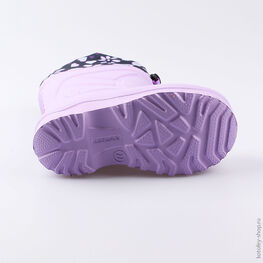 365005-14 Резиновые сапоги для девочки сир-син фото №3