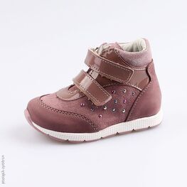 152229-23 Ботинки для девочки розовый