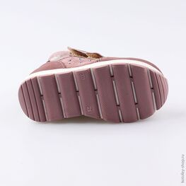 152229-23 Ботинки для девочки розовый фото №3