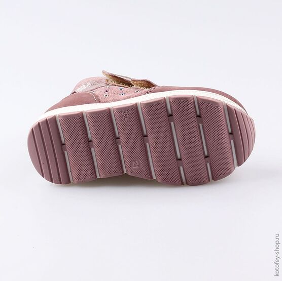 152229-23 Ботинки для девочки розовый фото №3