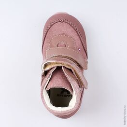 152229-23 Ботинки для девочки розовый фото №4