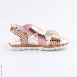 524055-22 Босоножки для девочки розовый фото №2