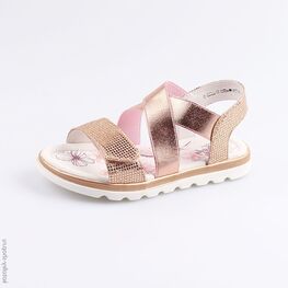 524055-22 Босоножки для девочки розовый