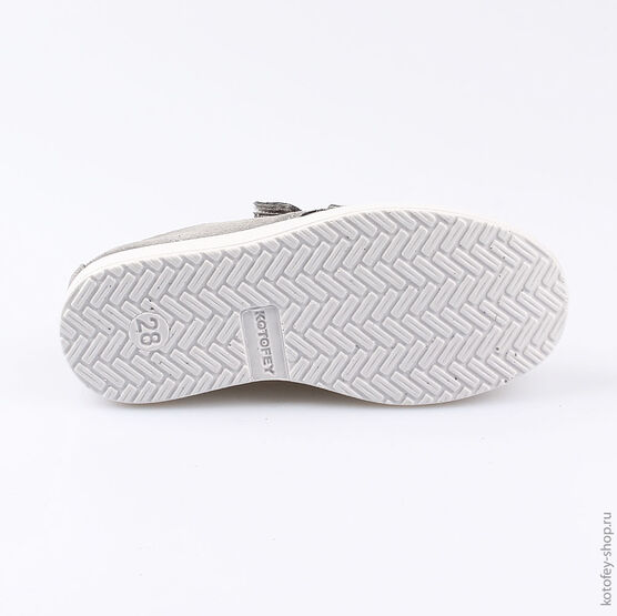 432147-71 Полуботинки для мальчики серый фото №3