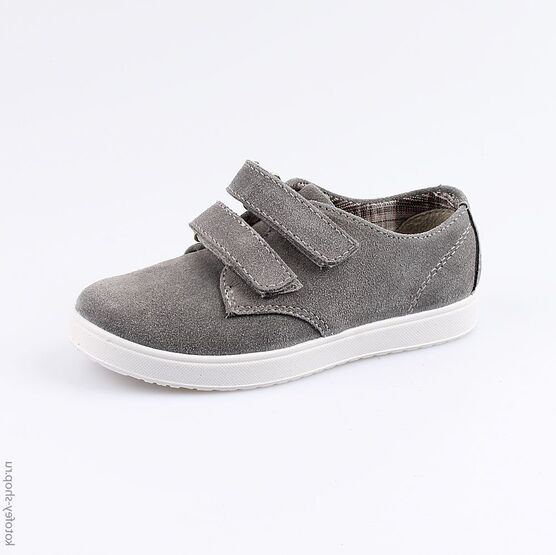 432147-71 Полуботинки для мальчики серый