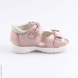 322049-25 Босоножки для девочки розовый фото №2