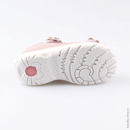 322049-25 Босоножки для девочки розовый фото №3