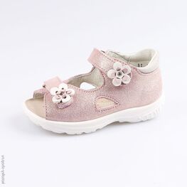 322049-25 Босоножки для девочки розовый