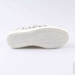 532196-22 Полуботинки для девочки серебрист. фото №3