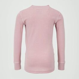 07802064-40 Лонгслив детский КОТОФЕЙ Шерсть розовый для девочки розовый фото №3