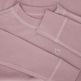 07802064-40 Лонгслив детский КОТОФЕЙ Шерсть розовый для девочки розовый фото №4