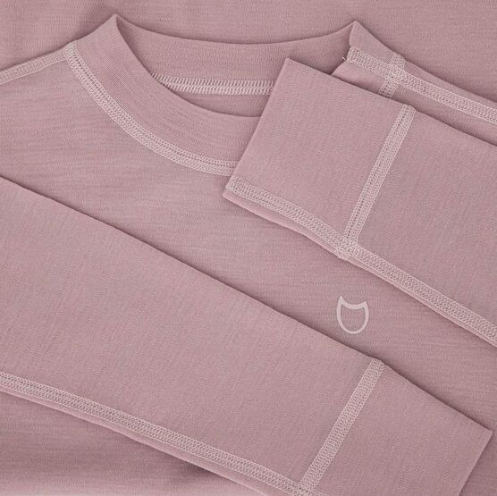 07802064-40 Лонгслив детский КОТОФЕЙ Шерсть розовый для девочки розовый фото №4